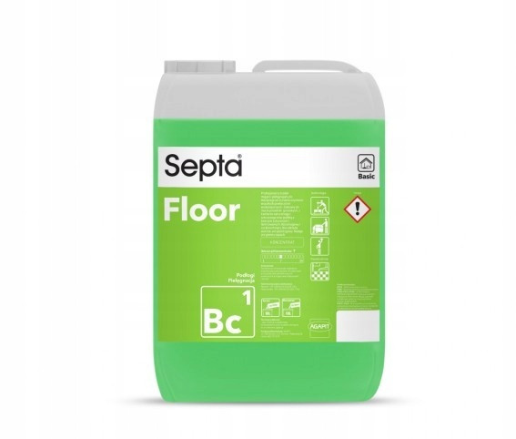 Tekutý Čistič Podlah Septa Floor BC1 10L