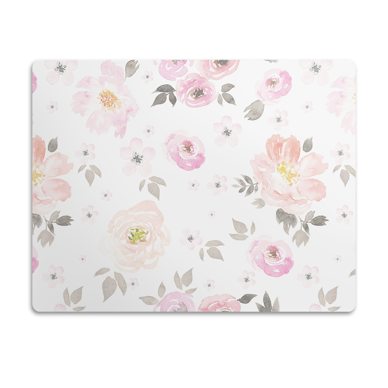 Podložka pod záchod pro kočky Květinový vzor 90x60 cm