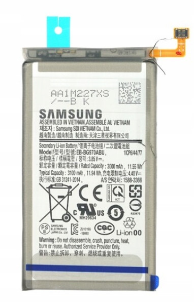 Baterie Samsung Galaxy S10e EB-BG970ABU 3100 mAh