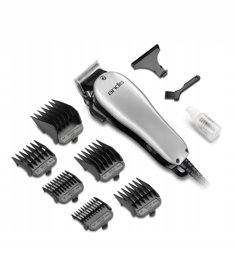 Andis MC 2 EasyStyle Adjustable Blade Clipper Silver Zastřihovač