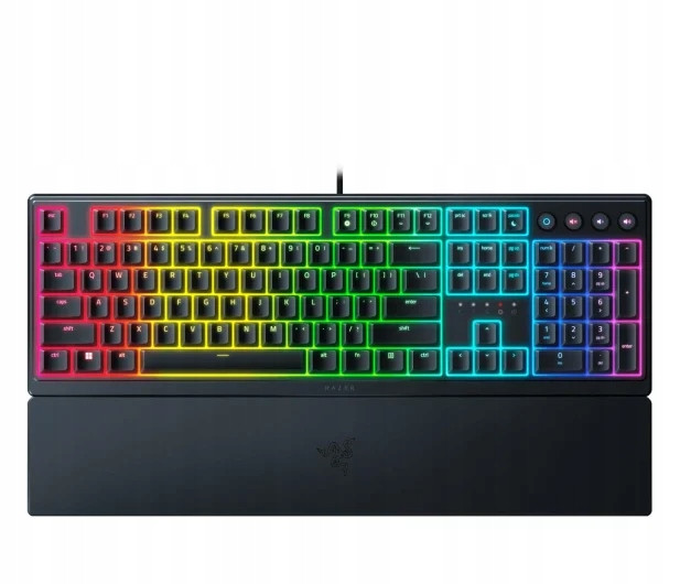 Herní klávesnice Razer Ornata V3 opěrka