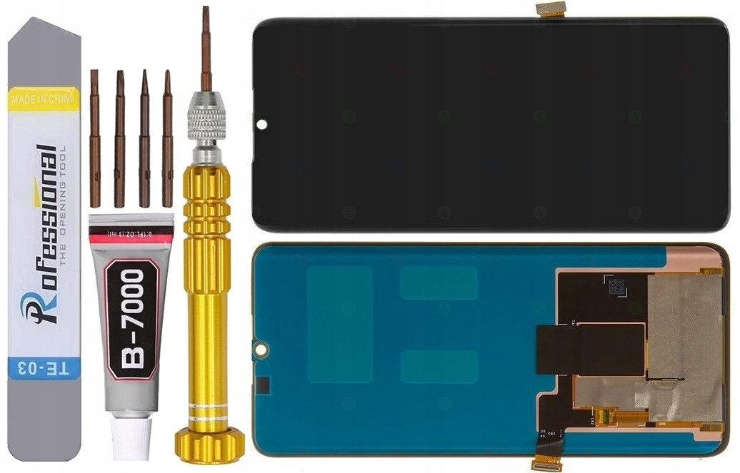 Xiaomi MI Note 10 Lite Amoled LCD displej