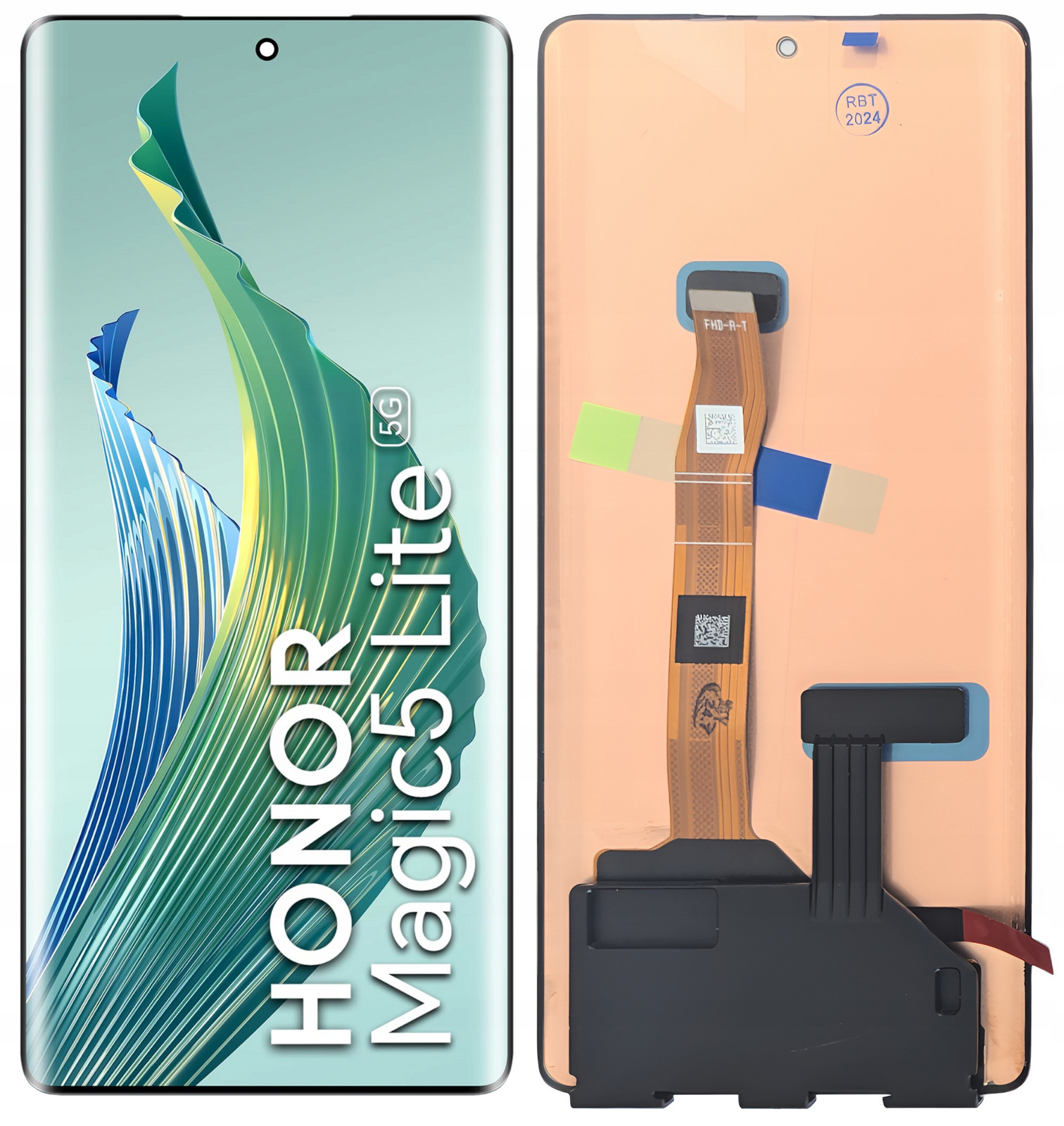 LCD Displej Pro Čest MAGIC5 Lite Oled Velká Plocha RMO-NX3