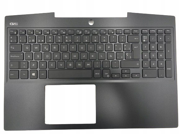 Originální Palmrest Dell G5 5500 Klaw. Podsvícená TKJ8F 6HF1K CN16N