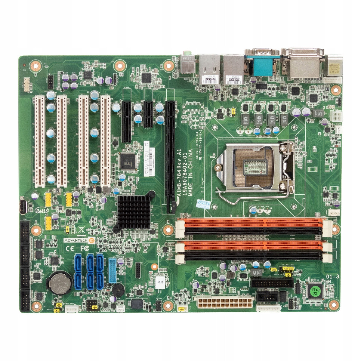 Průmyslová Atx Deska Advantech AIMB-784G-2 REV.A1 s.1150 DDR3 PCIe Pci GbE