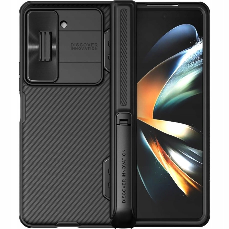 Pouzdro Pancéřové Nillkin Pro Galaxy Z Fold 5 5G, Odolné Case S Ochranou Fotoaparátu