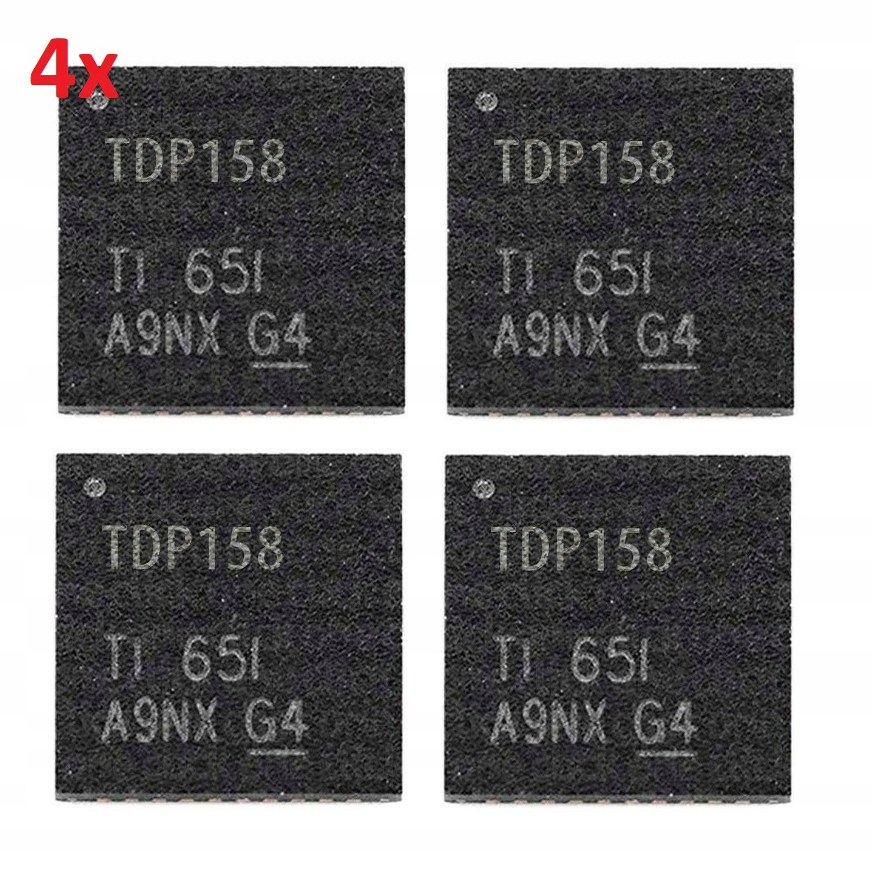 4KS 4x Modul Ovladač Skaler Chip Čip Hdmi Čip TDP158 TDP158RSBR Xbox One X
