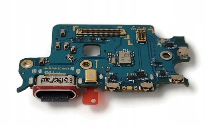 Org Zásuvka originální Usb nabíjecí konektor pro Samsung Galaxy S22 SM-G901