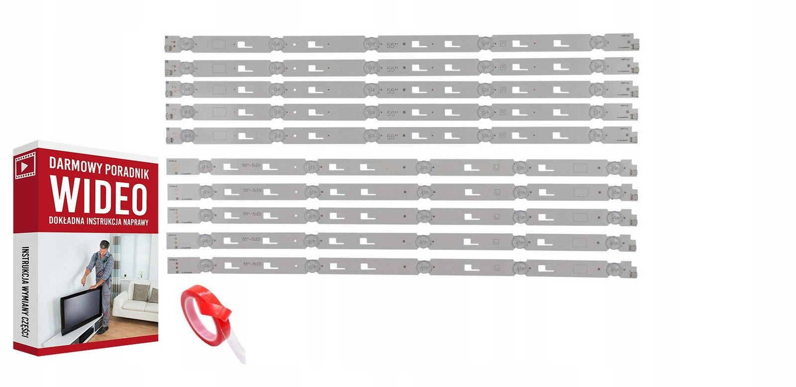 Podsvícení Led Lišta 55X700D KD-55X7066D KD-55X7000D