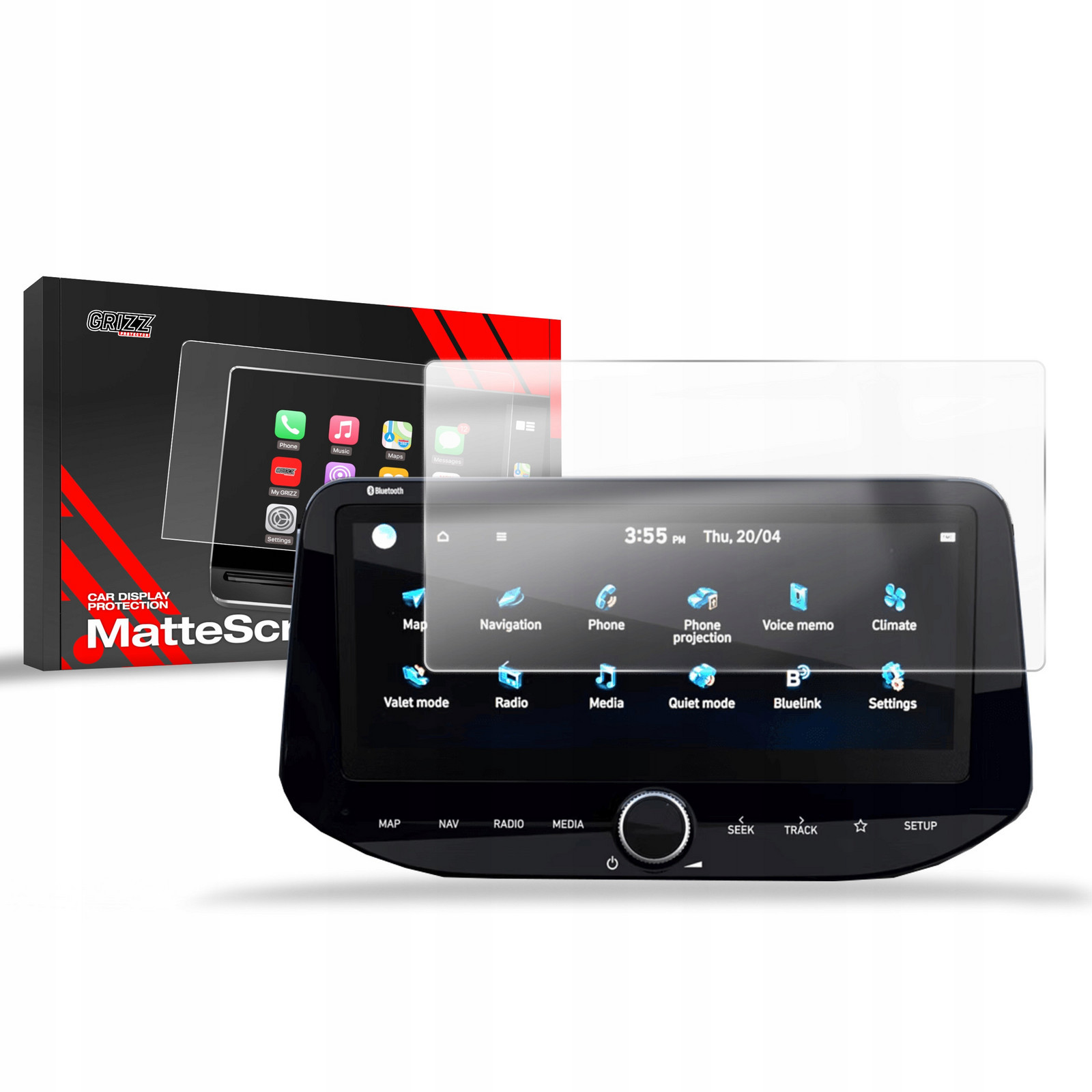 Fólie Matná pro Hyundai i30 10,25