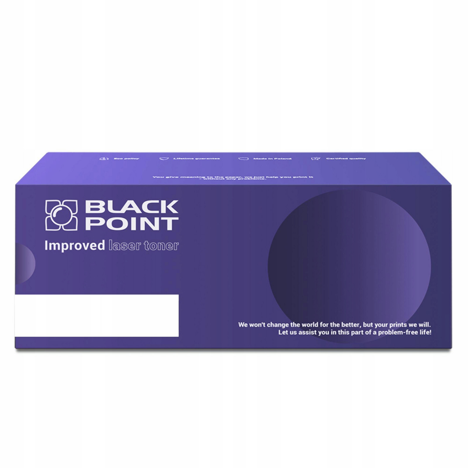 Toner Black Point LBPPH1350X náhrada Hp 135X W1350X black