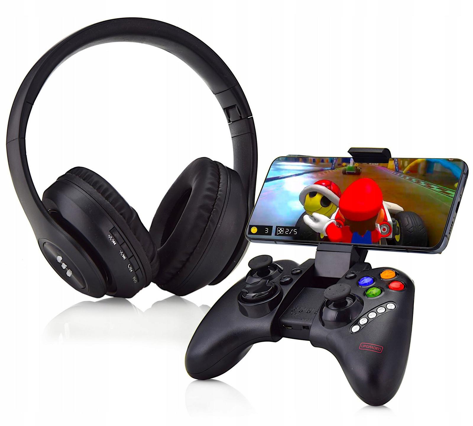 dárek Pro Syna K Narozeninám Gamepad+sluchátka