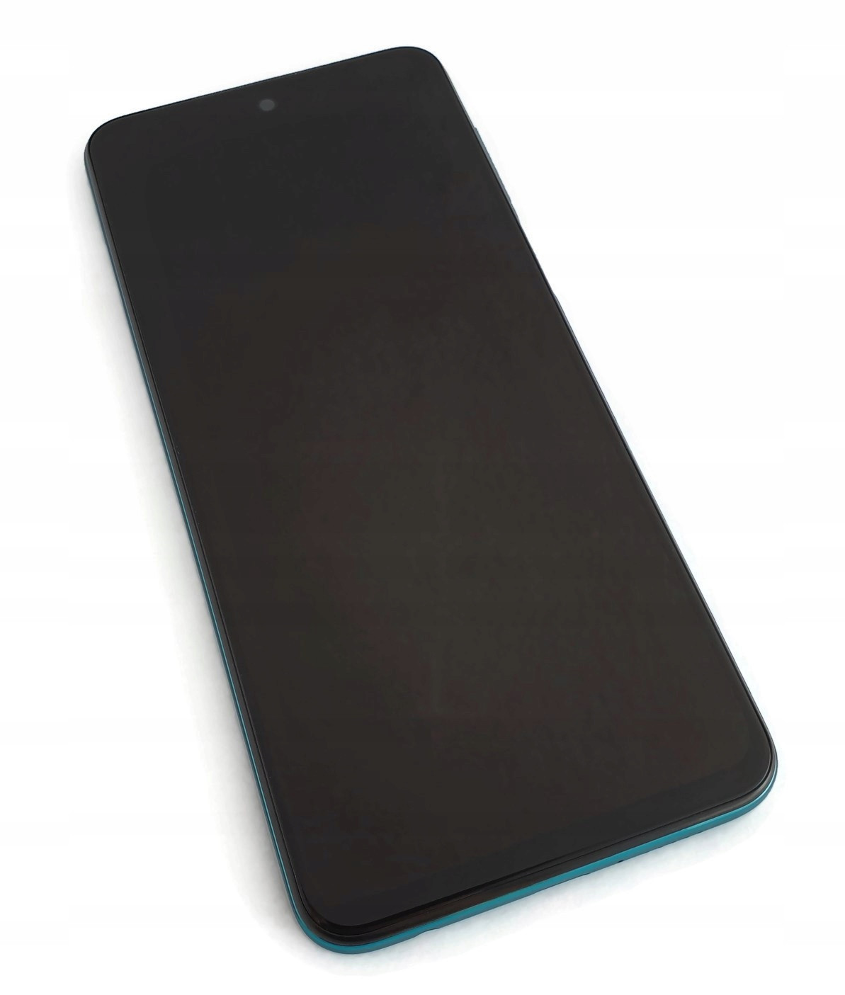 Org LCD displej originální s rámečkem pro Xiaomi Redmi Note 9 Pro zelený