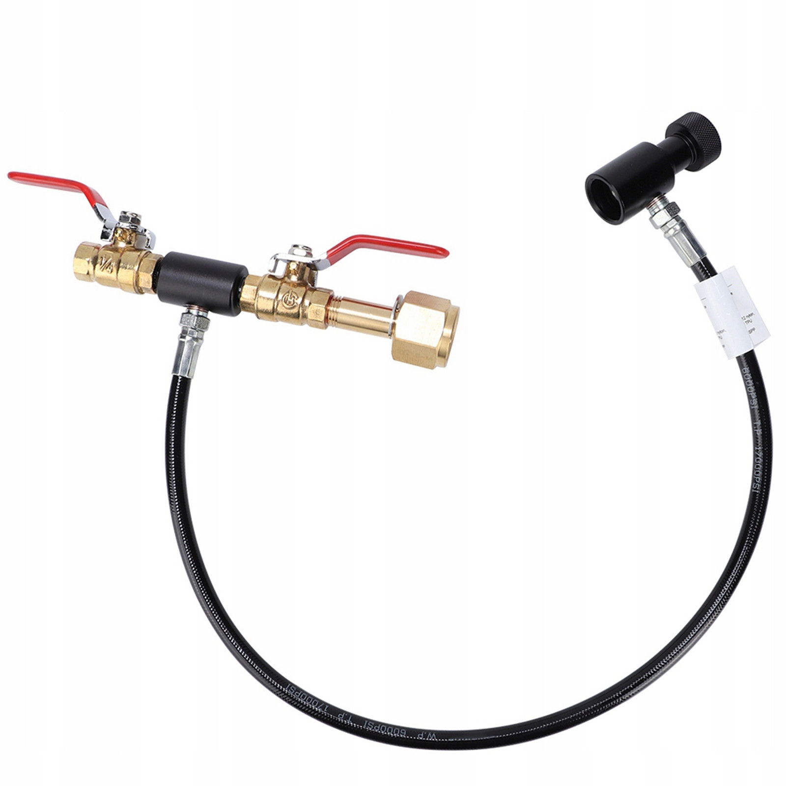 Adaptér Pro Plnění CO2 S 24PALCOVOU Hadicí