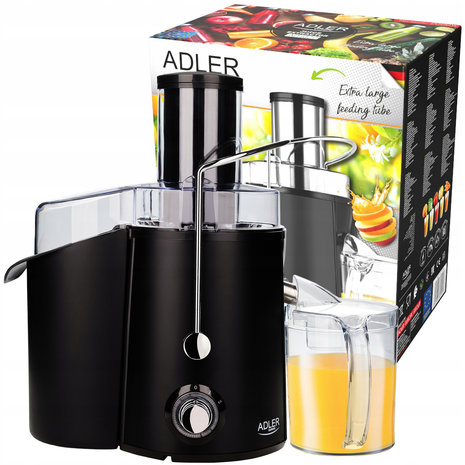 Vysokootáčkový Odšťavňovač Fresh Juice Šťáva XL Výkon