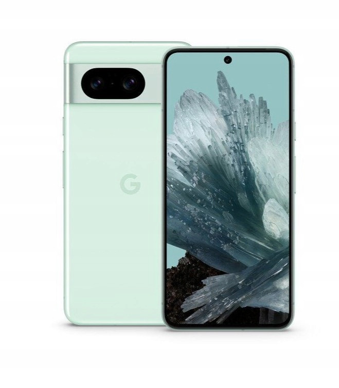 Chytrý telefon Google Pixel 8 Gb 128 Gb 5G zelený