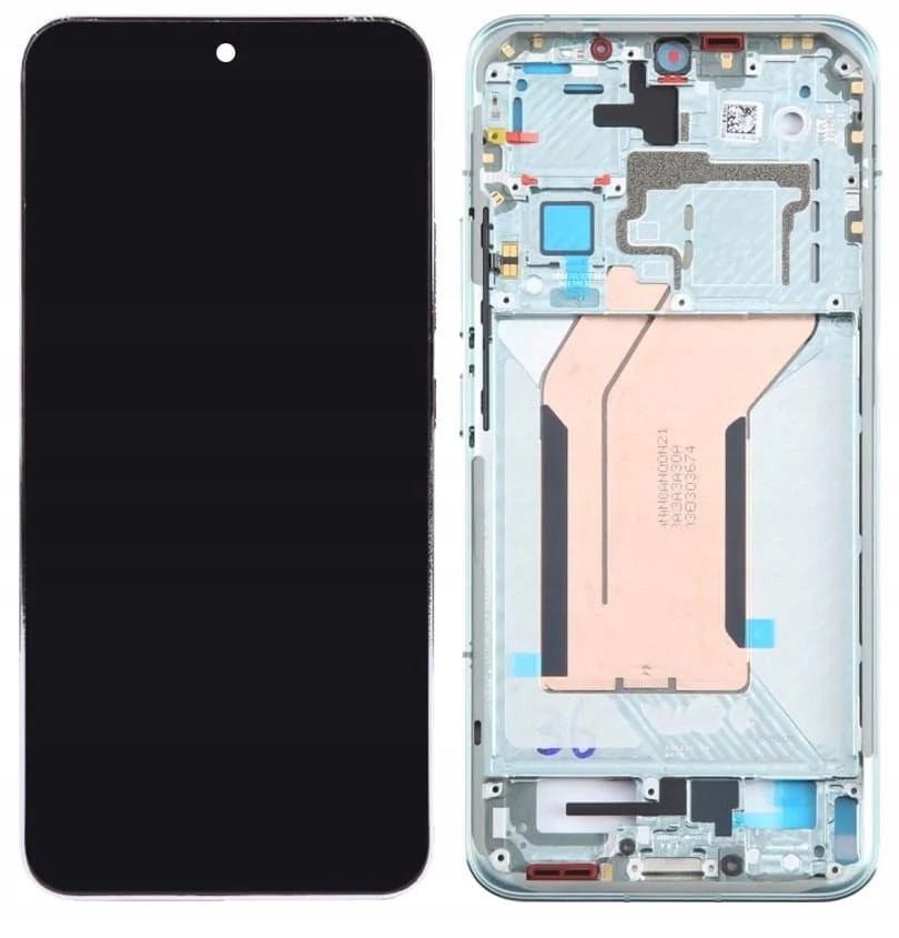 Org Xiaomi displej 14 5G (2023) Bílý S Rámečkem