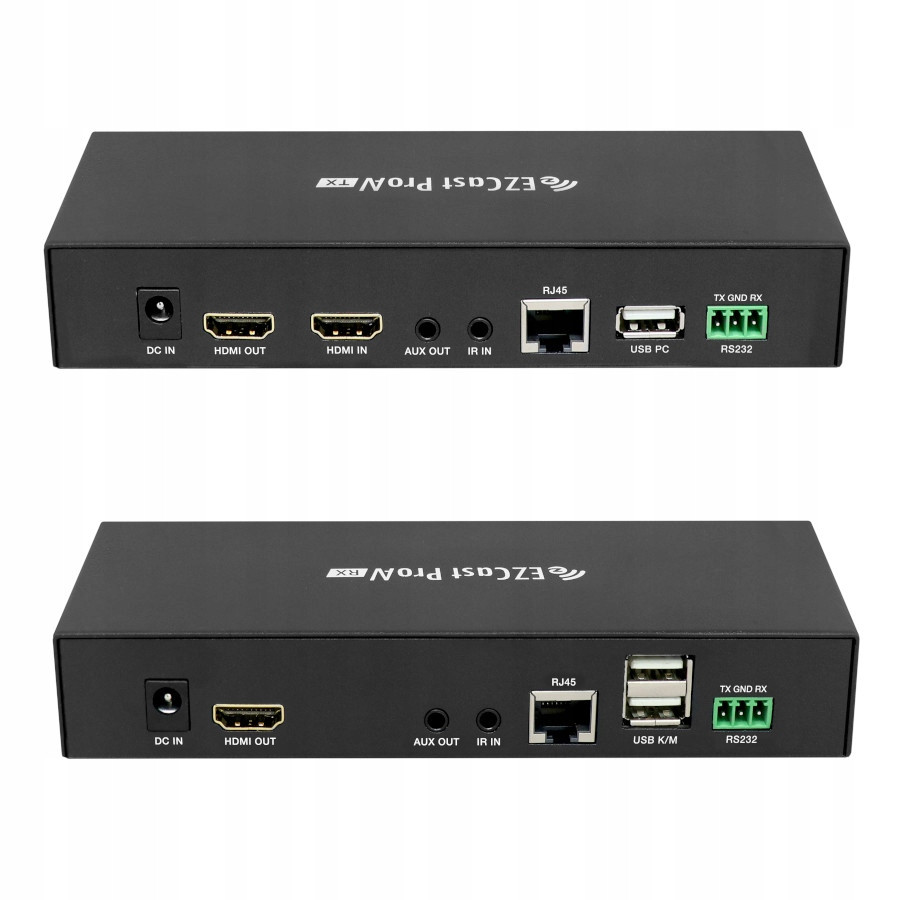 EZCast Pro Av Extender Hdmi Usb Kvm přes CAT5e-180 m