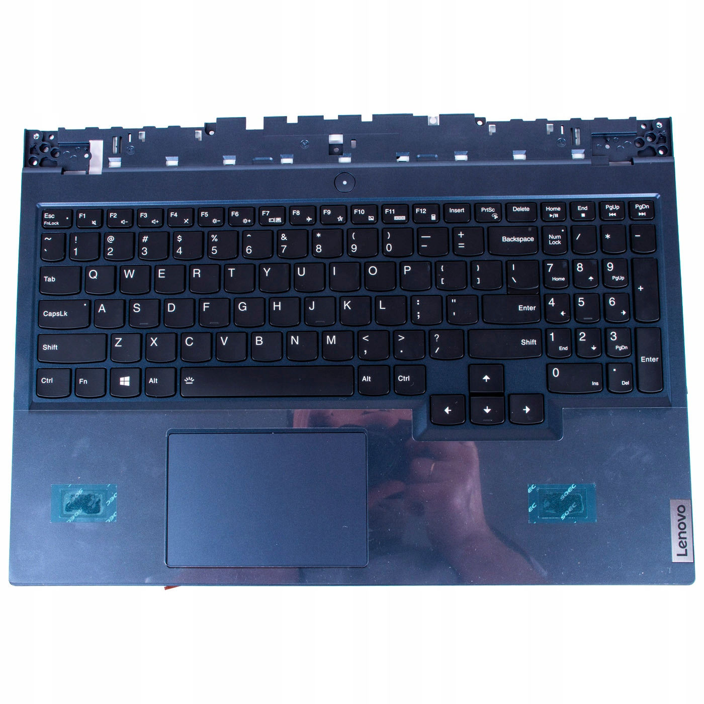 Palmrest klávesnice touchpad Lenovo Legion 5 15 ITH6 ACH6 Rgb