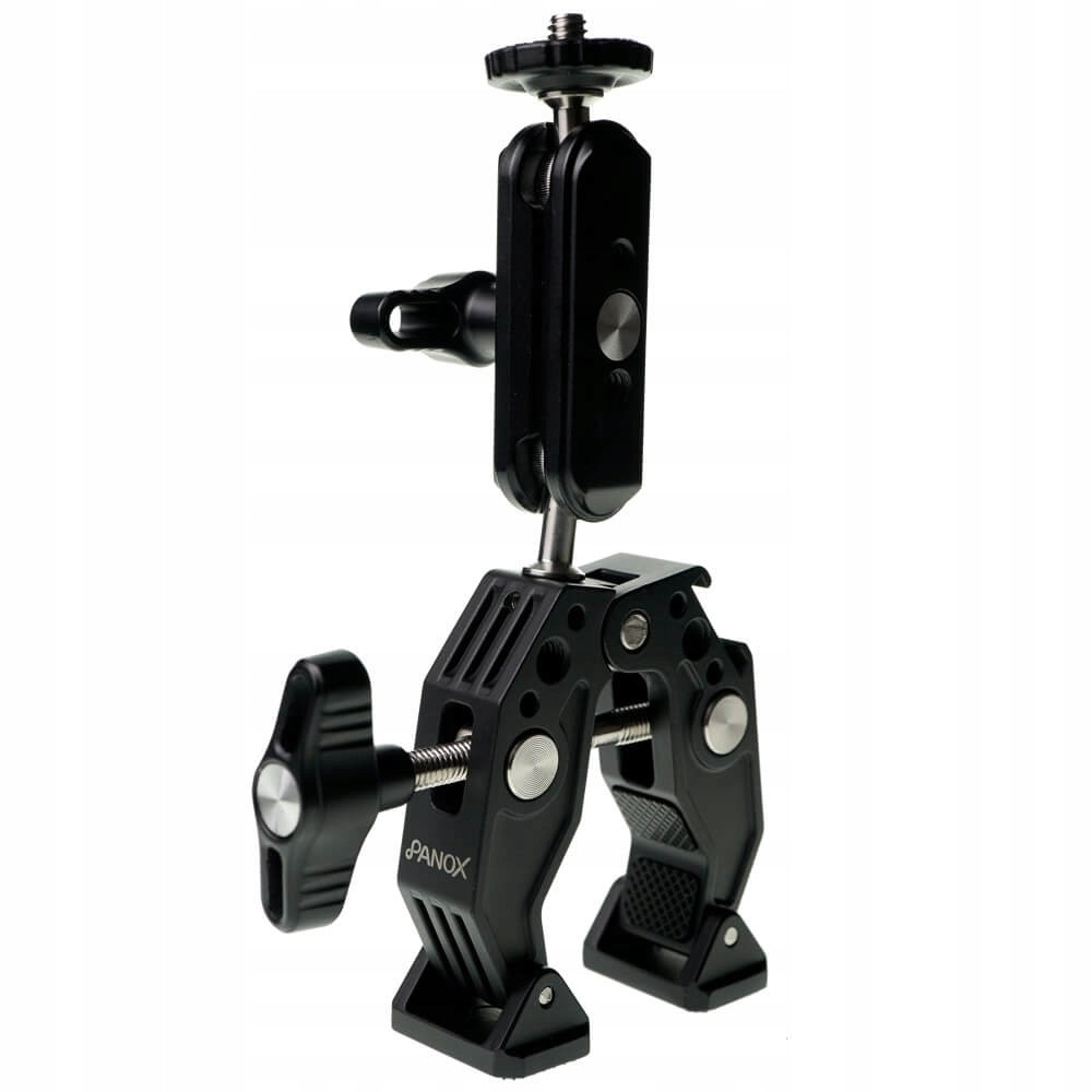 Univerzální držák pro kamery GoPro Hero Dji Insta360 Silná a stabilní svorka