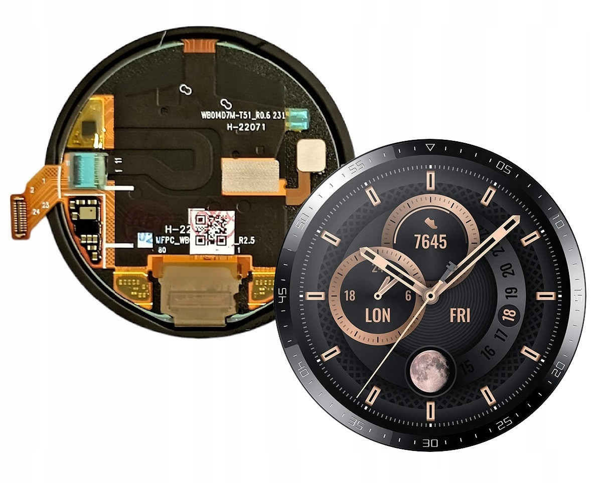 Originál LCD Displej Dotyk Pro Huawei Watch Gt 3 Active 46MM