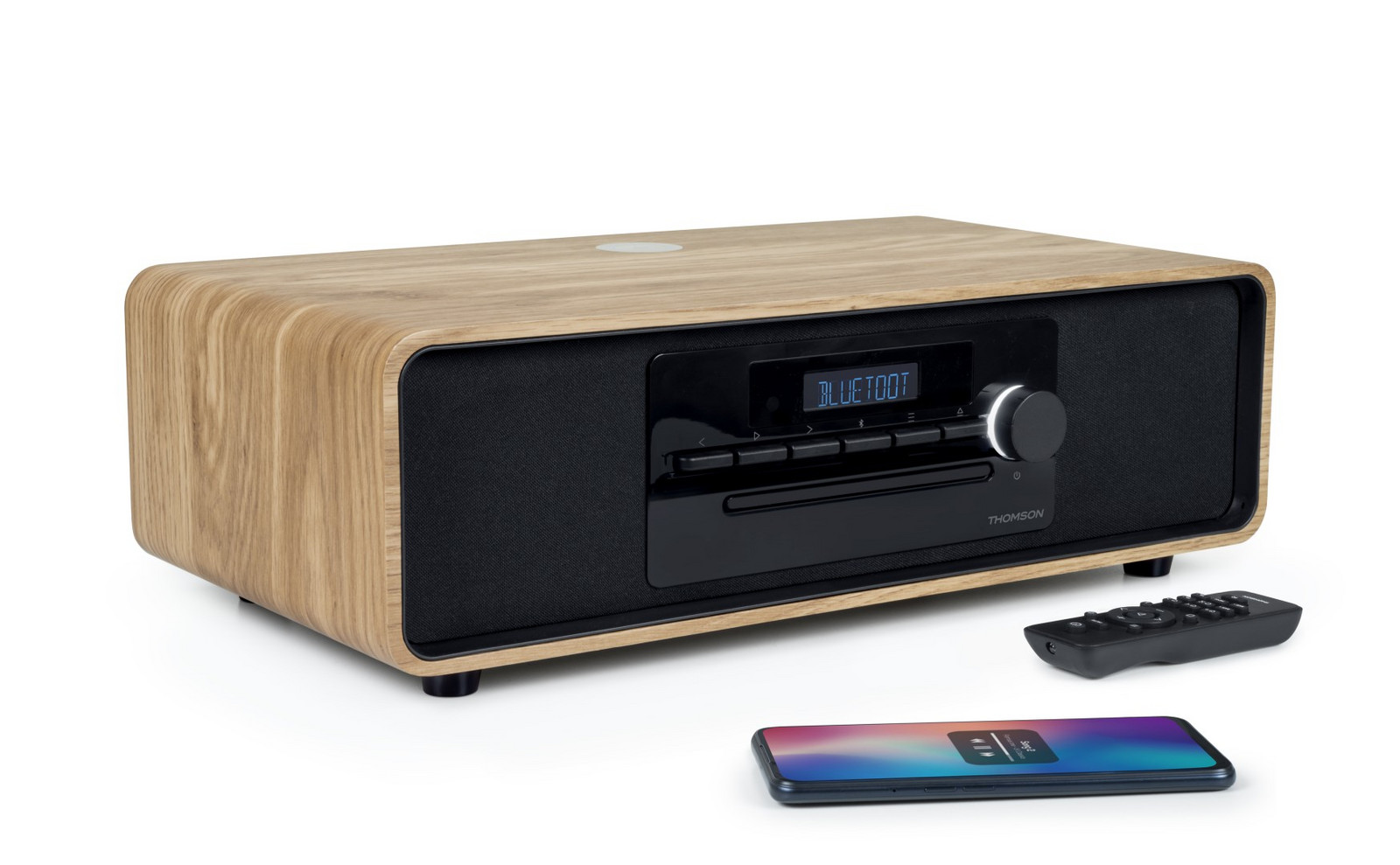 Thomson Mini Věž Cosy Bluetooth CD MP3 Usb Fm rádio 60W