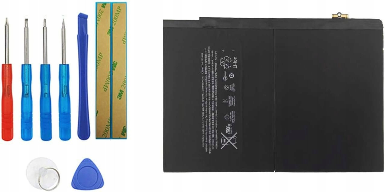 A1547 baterie pro APPLEi Pad A1566/A1567 iPad6 iPad Air 2 7300 mAh