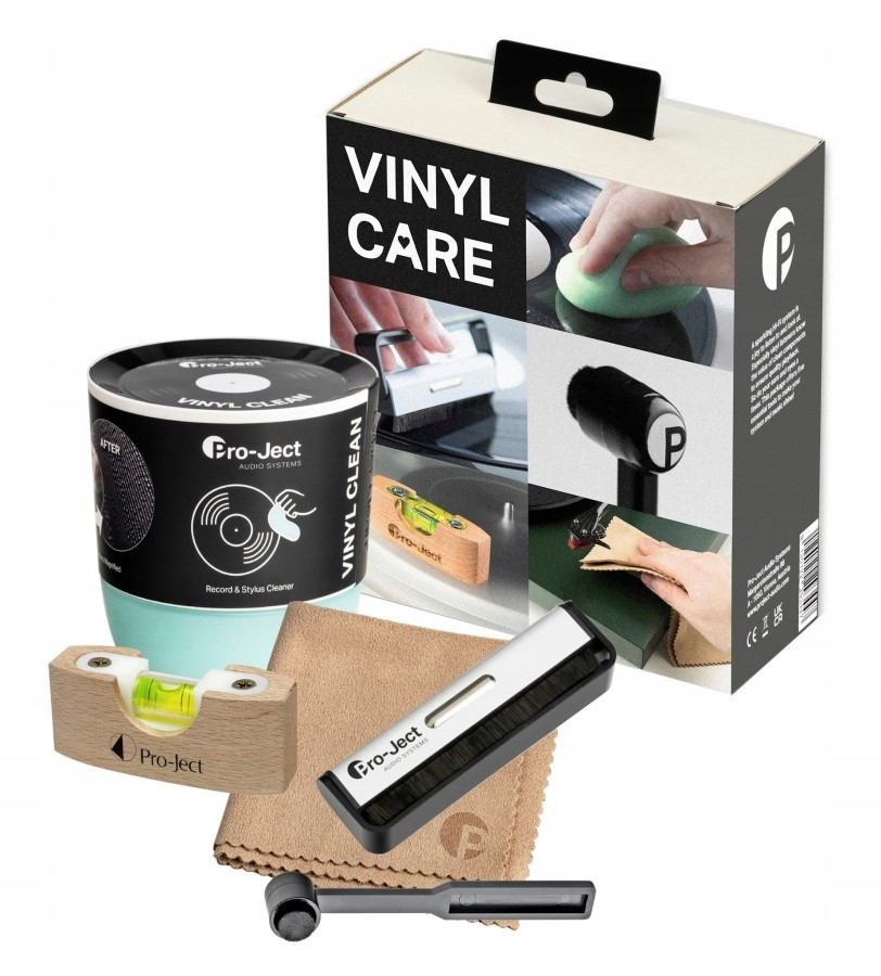 Čisticí sada na vinylové desky Pro-Ject Vinyl Care Set Brush It