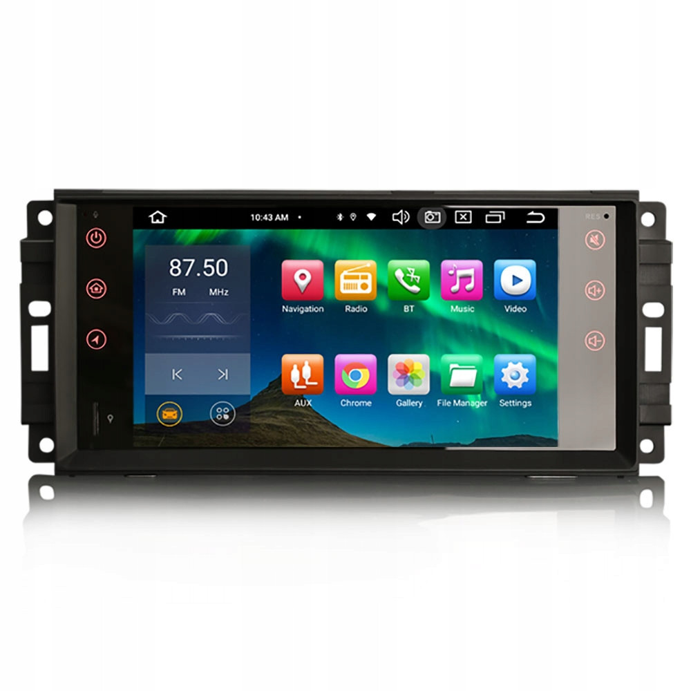 Radio Navigace 2DIN Android Jeep Dodge Chrysler Dsp Carplay Lte 4/64 Gb