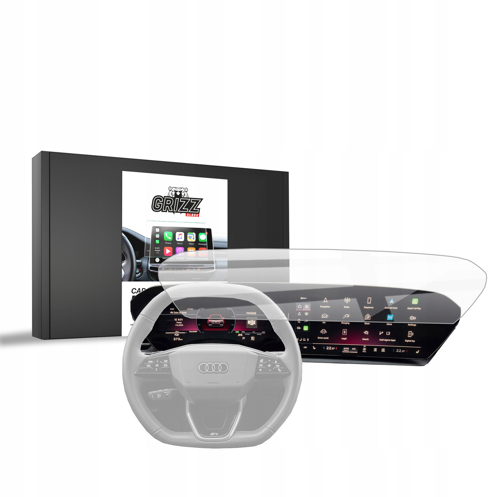 Fólie Keramická pro Audi SQ6 e-tron (2024)