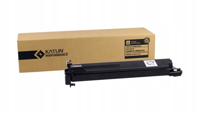 Toner Katun TN213K TN-213K 37767 pro Konica Minolta bizhub C203 C253
