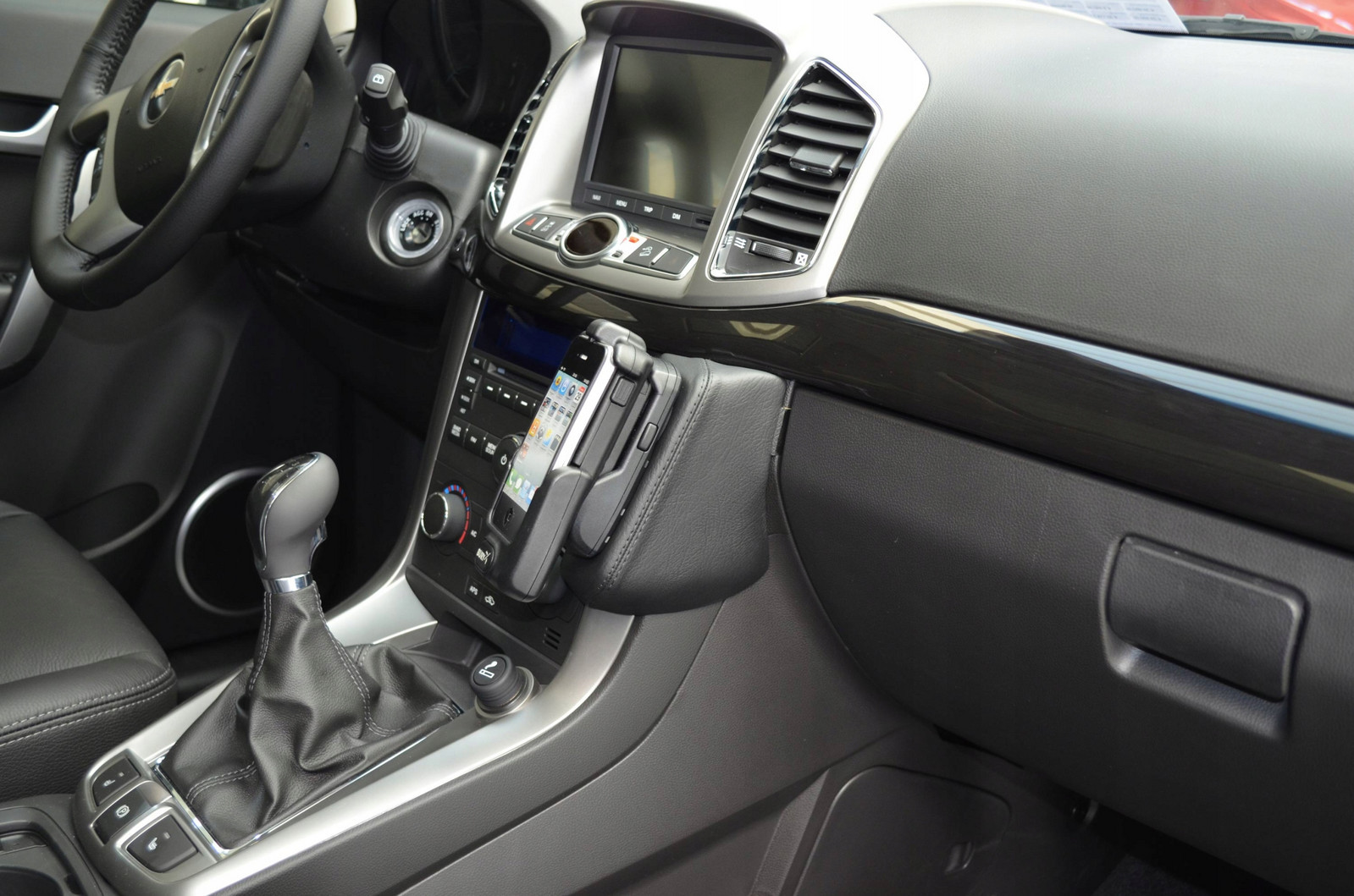 Držák telefonu Kuda Chevrolet Captiva od 2011