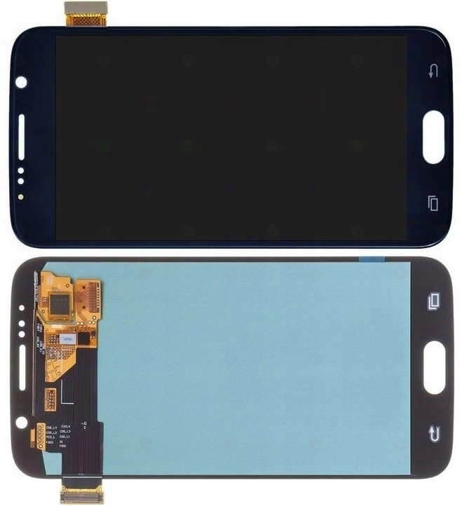 Displej Pro Samsung S6 G920 Oled LCD Obrazovka Granátová