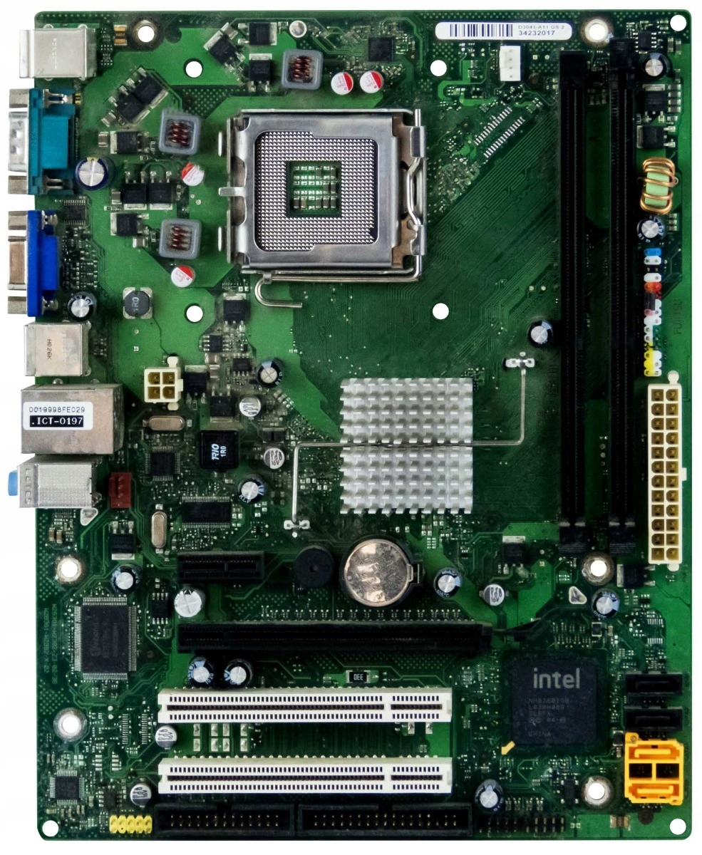 Fujitsu D3041-A11 GS1 LGA775 DDR3 PCIe Pci