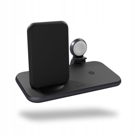 Zens Aluminium 4v1 Stand Wireless Charger bezdrátová nabíjecí stanice