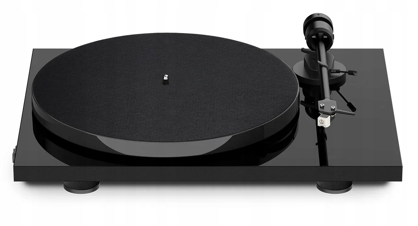 Pro-Ject E1 Phono (AT3600L) Černý lesk