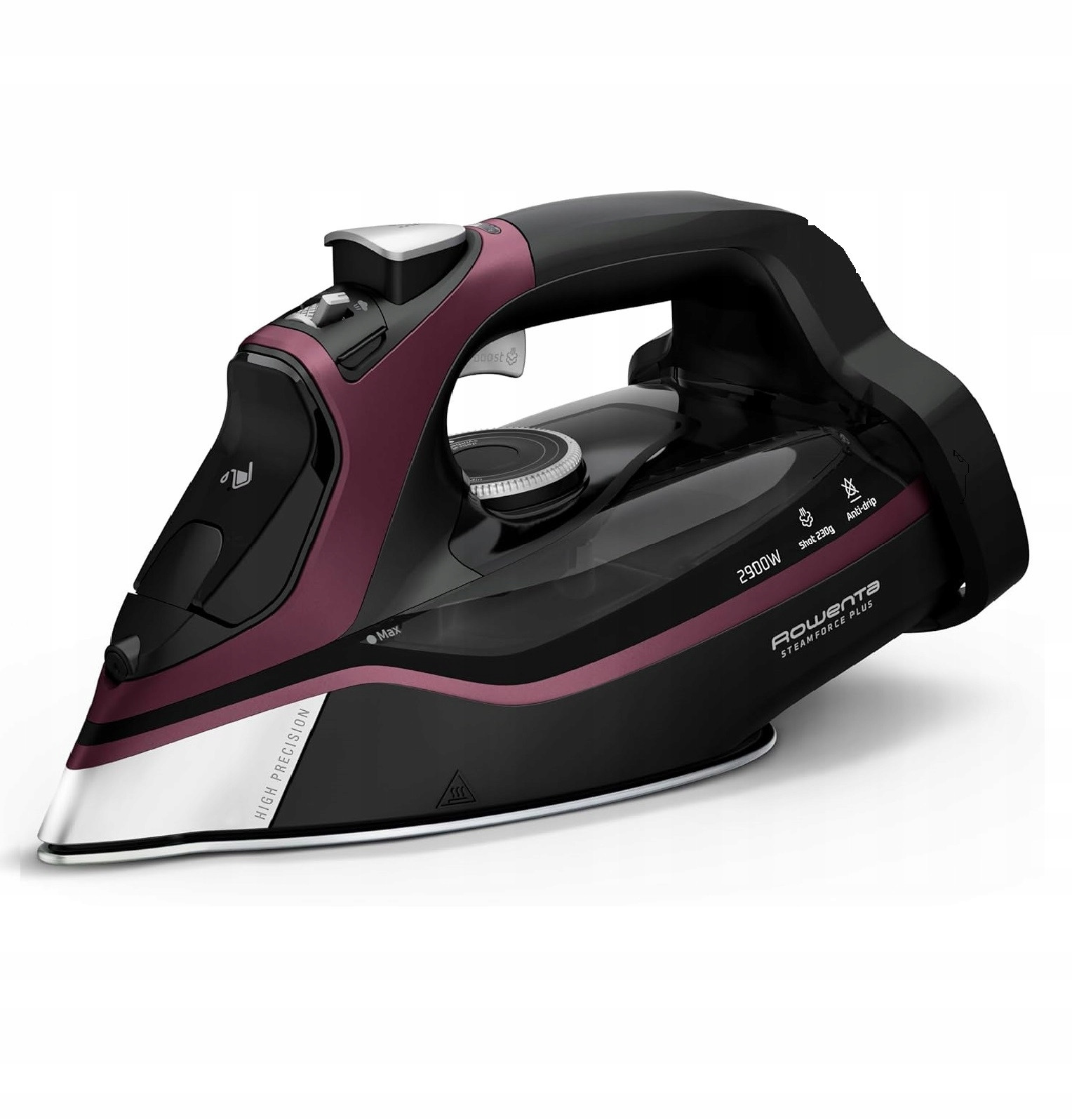 Žehlička Parní 2900W Rowenta DW9413 Steamforce Microsteam Hd