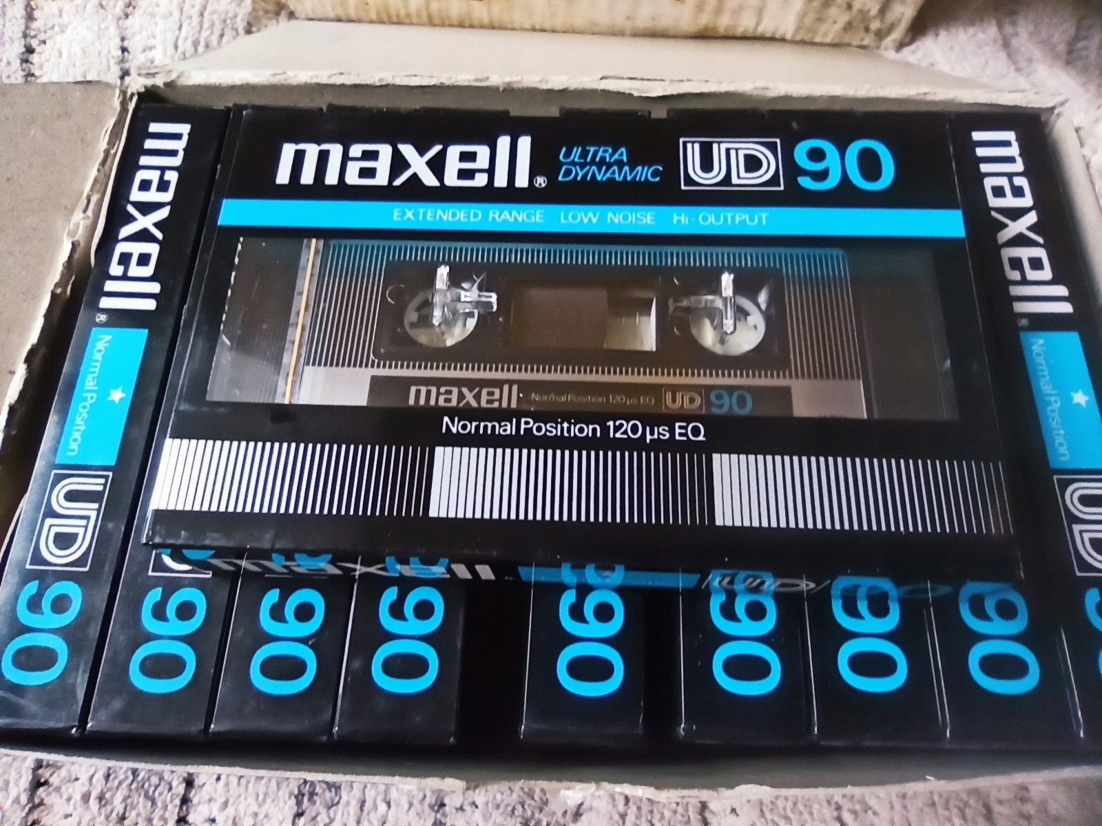 Maxell Ud 90 1982r Nové Japonské vydání-1ks