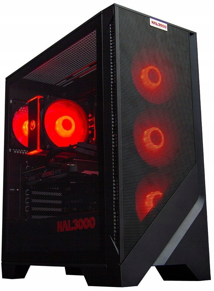 HAL3000 Master Gamer 4070 (13.gen), černá