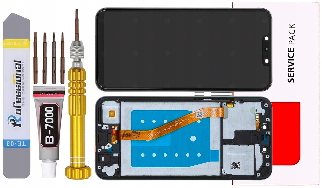 Displej Pro Huawei Mate 20 Lite Originál LCD +rámeček