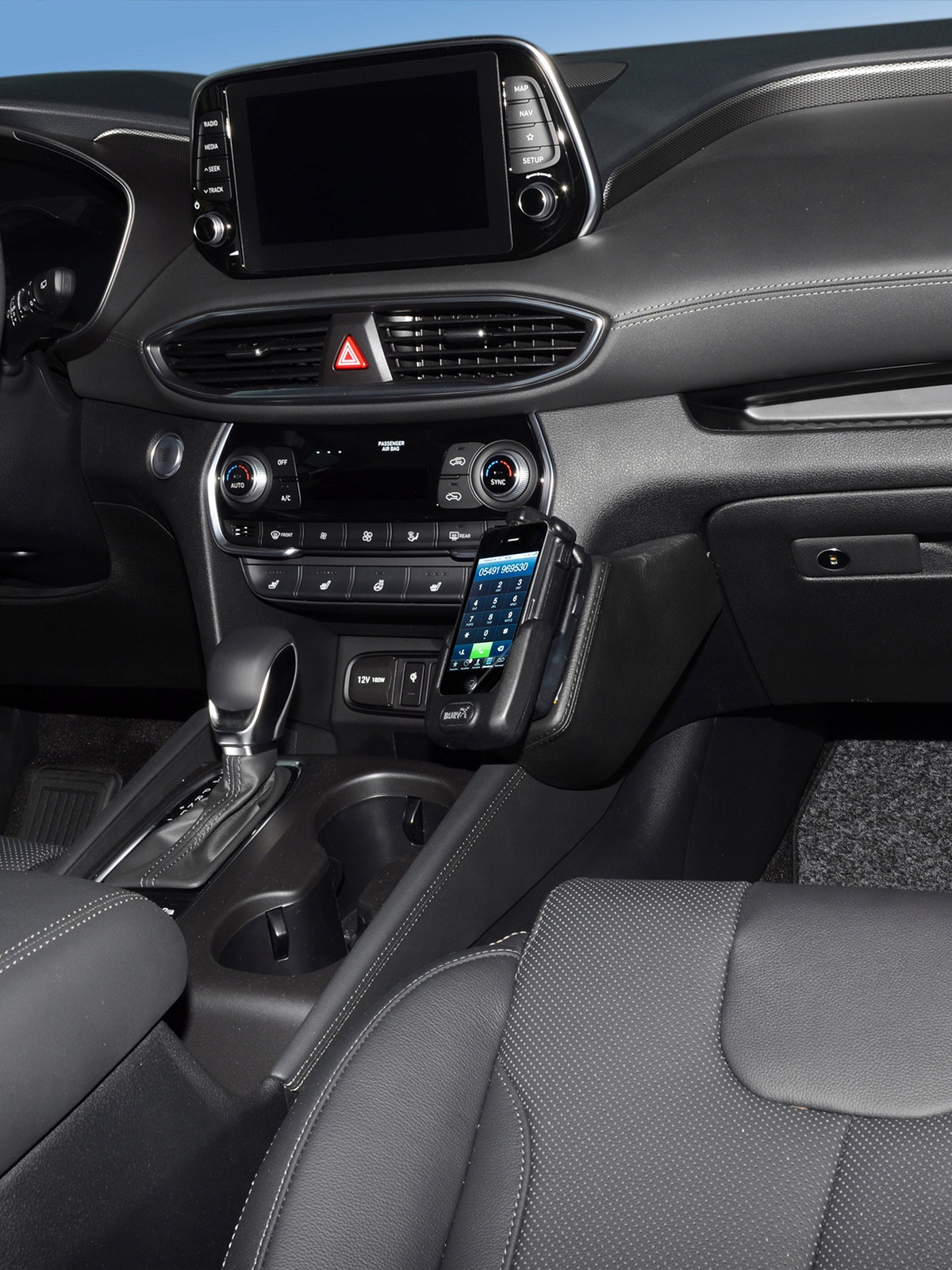 Konzole Kuda na telefon Hyundai Santa Fe od 2018