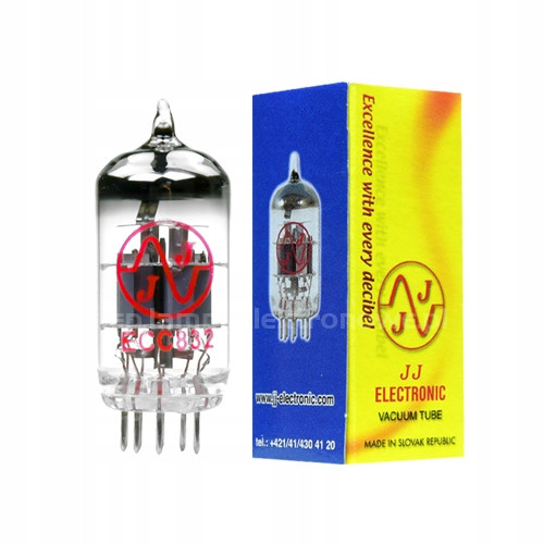 ECC832 12DW7, 7247 JJ-Electronic