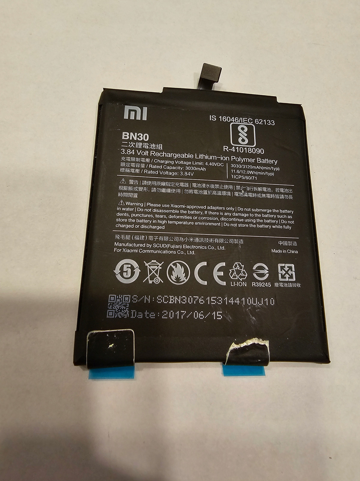 Baterie Xiaomi Redmi 4A BN30