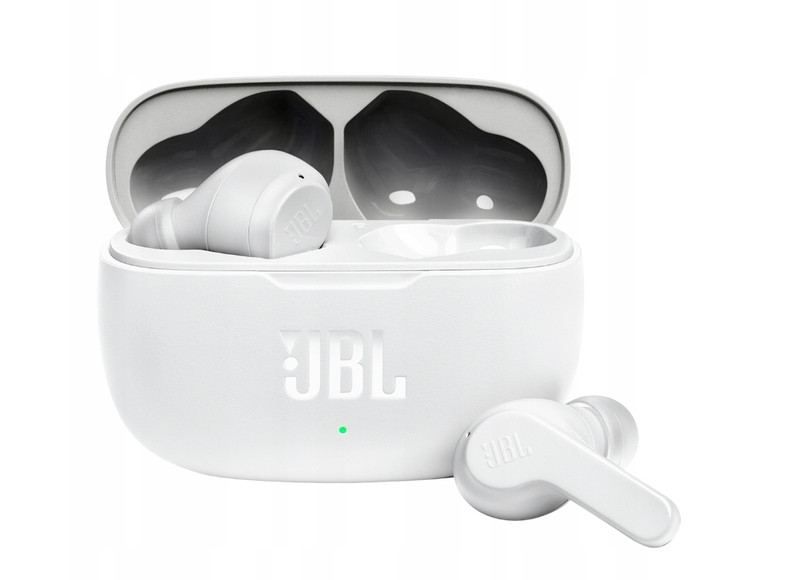 Bezdrátová In-ear Sluchátka Jbl Wave 200 Tws Bluetooth Bílá Dps 5H