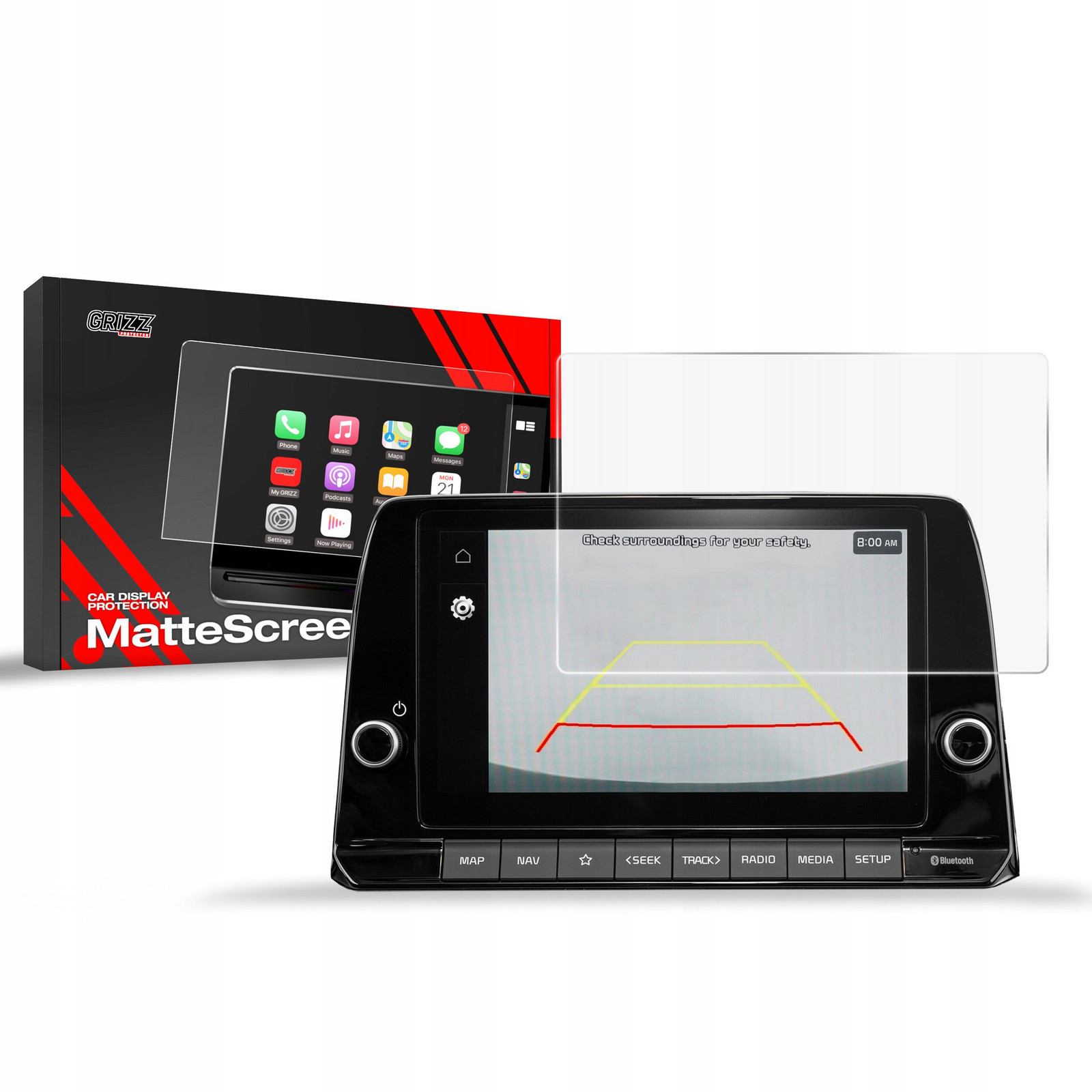 Fólie Matná pro Kia Picanto 3 8