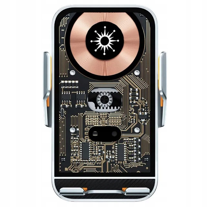 Držák Do Ventilační Mřížky Indukční Nabíječka Bezdrátový Pohybový Senzor