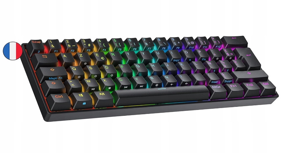 Mechanická herní klávesnice Ranked N60 Nova 60%