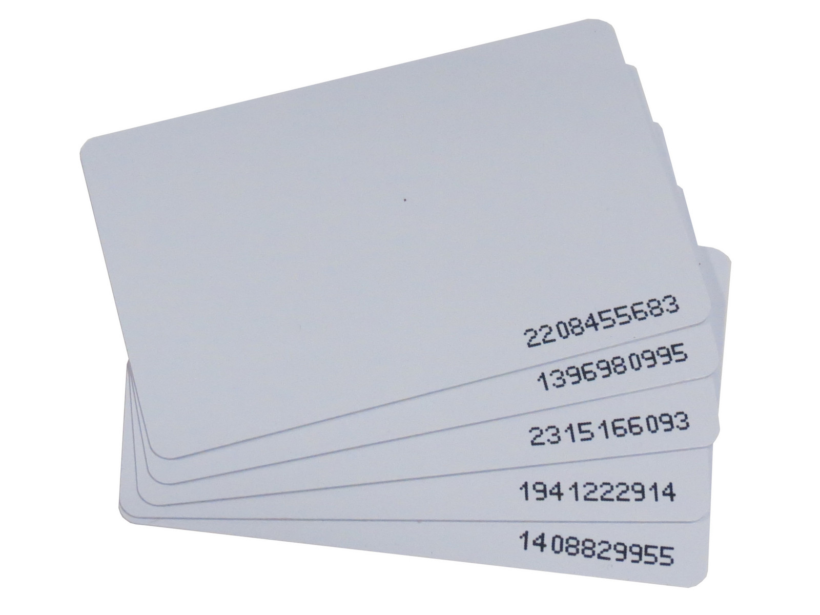 Karta pro Mifare 13,56 MHz 1k Classic pro Zamka Domofonu s číslem 100 kusů