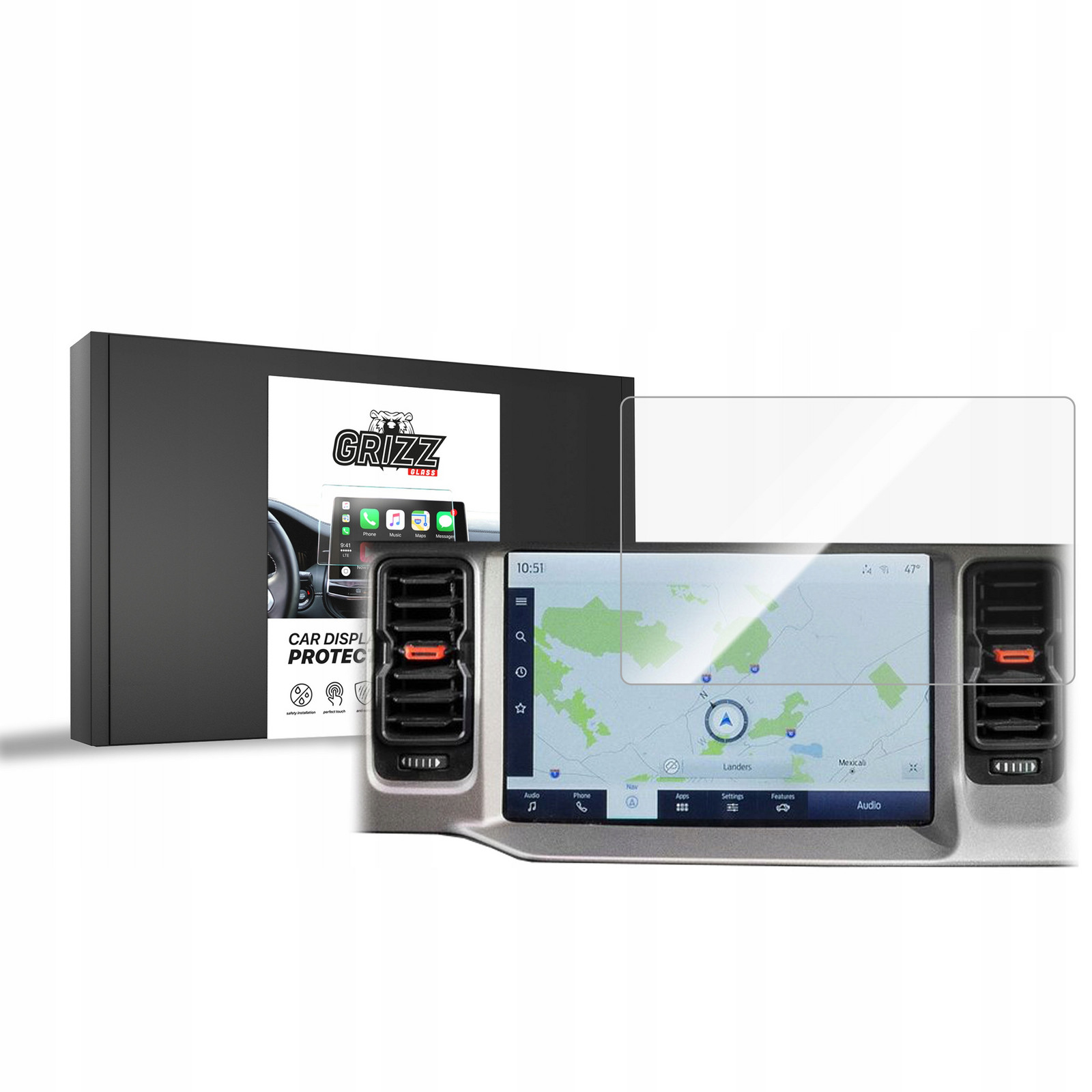 Fólie Keramická pro Ford Bronco 12