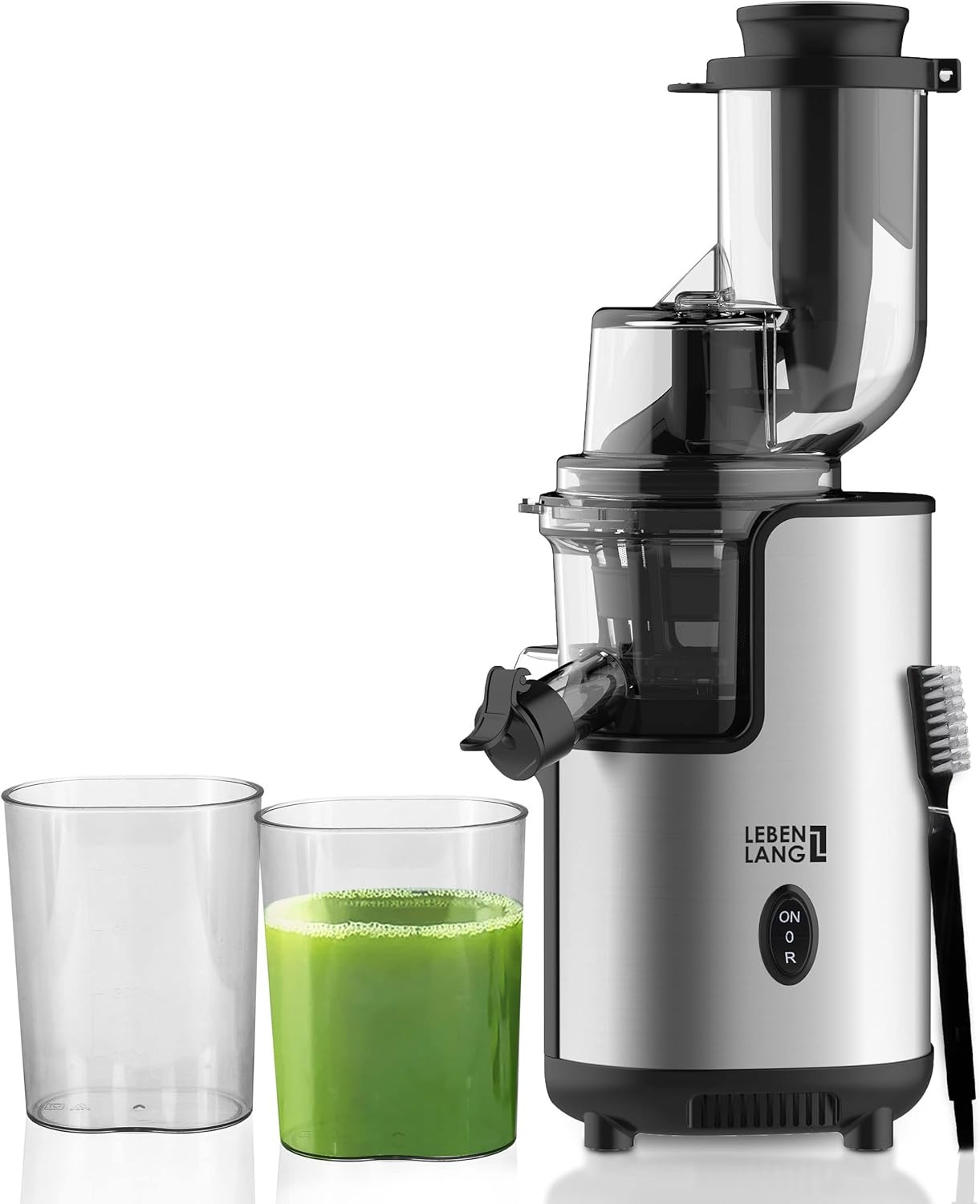 Slow Juicer odšťavňovač z nerezové oceli